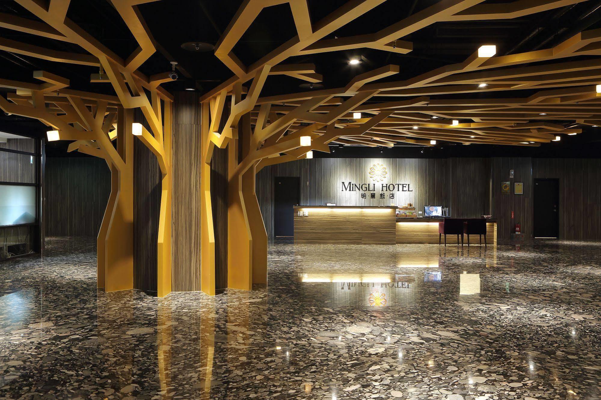 Mingli Hotel Kaohsiung Exterior photo